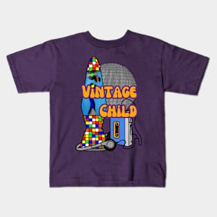 Vintage Child Kids T-Shirt